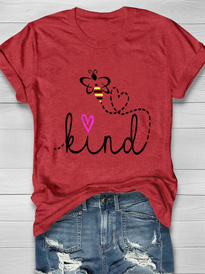 Bee Kind Hearts T-shirt