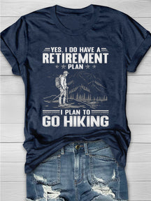 Yes I Do Have A Retirement Short Sleeve T-shirt