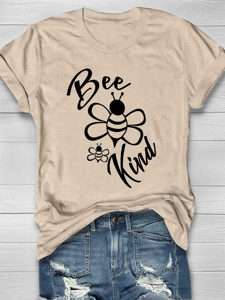 Bee Kind Organic T-shirt