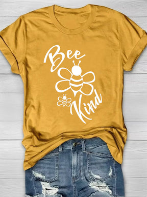 Bee Kind Organic T-shirt