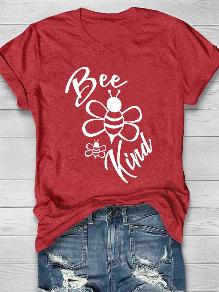 Bee Kind Organic T-shirt