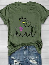 Bee Kind Hearts T-shirt